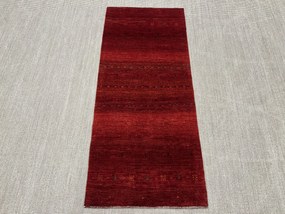 Loribaft Tappeto persiano 90 x 210 Rosso (Iran) Annodato A Mano