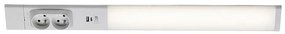 Rabalux 78042 - Lampada LED sottopensile con prese BILAL E LED/18W/230V 4000K 60 cm bianco