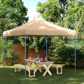 Tenda Da Festa Pieghevole Pop-up Beige 292x292x315 Cm /