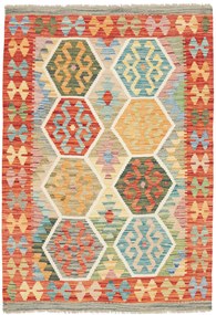 Kilim Tappeto 110x150 (Pakistan) Tessuto A Mano