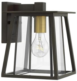 Elstead HK-WALKER2-S - Applique da esterno WALKER 1xE27/100W/230V IP44