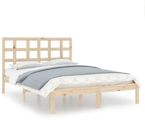 Giroletto in legno massello 120x190 cm 4ft small double