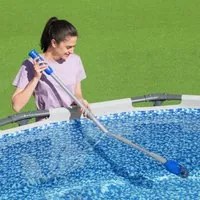 Bestway Aspiratore Senza Fili per Piscina Flowclear AquaTech 3202670