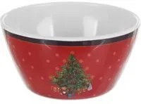 Coppetta albero di Natale 12 cm in melammina