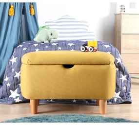 Sgabello PIXI 37x61 cm giallo