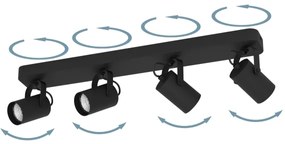 Eglo 900333 - Faretto LED SOREGO 4xGU10/3W/230V