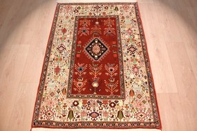 Gashghai Tappeto persiano 100x150 (Iran) Annodato A Mano