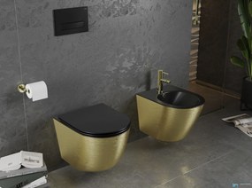 Vaso WC sospeso MEXEN TO1699 in ceramica senza brida, in più finiture