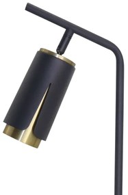 Lampada da tavolo FIORE 1xGU10/8W/230V nero
