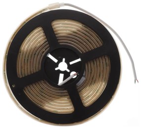 Striscia LED COB 15W/m 24VDC IP67 5m Professional Colore Bianco Naturale 4.000K