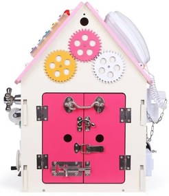 2Kids Toys - Activity tavola casa rosa