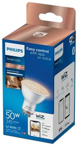 Lampadina LED Dicroica Philips Wiz 345 lm 4,7 W GU10 (2700 K) (6500 K)