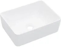 Lavandino 40x30x13 cm in Ceramica Bianco cod mxl 50547