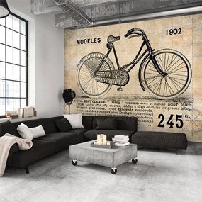 Fotomurale Bicicletta Vintage