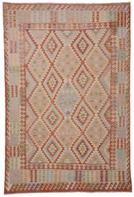 Kilim Tappeto orientale 200x300 (Afghanistan) Tessuto A Mano
