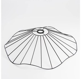 Paralume universale CURITIBA Ø 60 cm nero