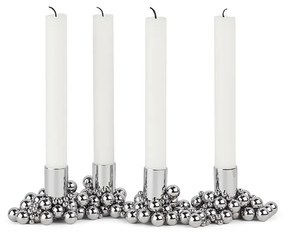 GEJST - Molekyl Candlelight 4 Chrome