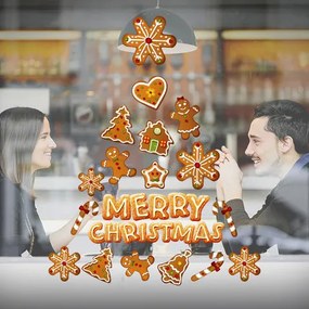 Biscotti Merry Christmas | Vetrofania
