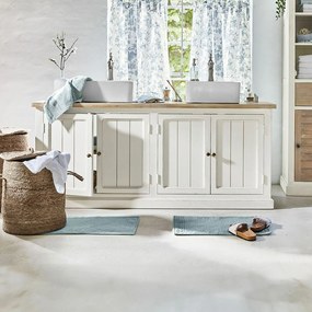 LOBERON Mobile con doppio lavabo Cedarfield