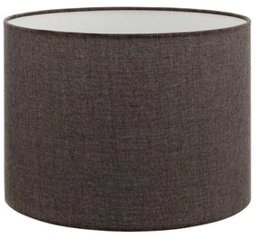 Eglo 32491 - Paralume universale TUNJA E27 Ø 30 cm marrone