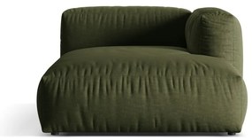 Modulo divano verde (angolo destro) Martina - Micadoni Home