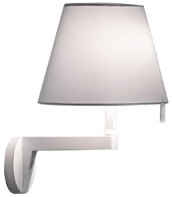 Melampo Applique da Parete con Interruttore Grigio - Artemide