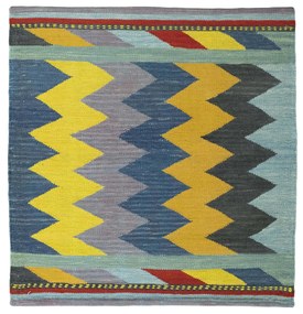 Kilim Tappeto persiano 100 x 100 (Iran) Tessuto A Mano