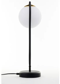 Jupiter 2044 - Lampada da tavolo IGON 1xE14/40W/230V nero