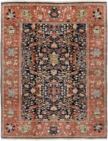 Bidjar Tappeto 350x270 (Indian) Annodato A Mano