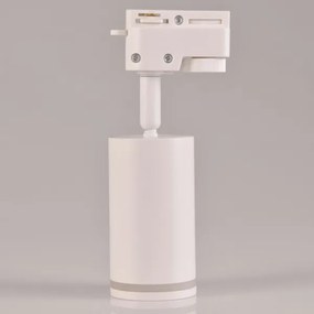 Faretto per sistema a binario PARIGI 6xGU10/10W/230V +2x1 m rotaia sistema