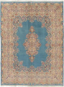 Kerman Tappeto persiano 370x270 (Iran) Annodato A Mano