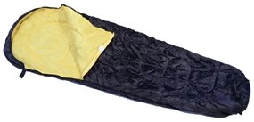 Sacco a pelo Mummy 10°C nero