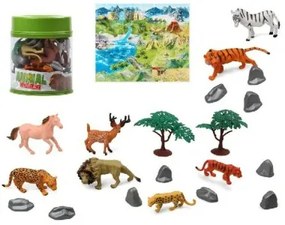 Figure di animali Jungle (22 Pezzi) (3 pcs)