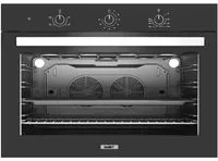 Maxi forno 90 cm Apollo nero Samet