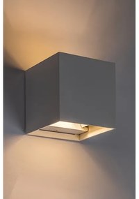 Rabalux 7397 - Applique da esterno SOLIN 1xG9/42W/230V IP54 bianco