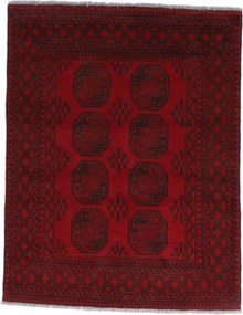Afghan Tappeto 190 x 150 (Afghanistan) Annodato A Mano