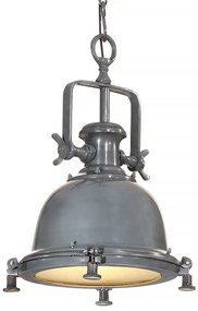 Illuminazione A Sospensione 34x34x146 Cm İn Alluminio /