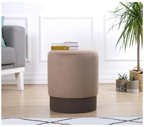 Sgabello marrone chiaro Ropp - Artie