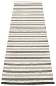 Passatoia da interno/esterno grigia/beige 70x240 cm Teo Warm Grey – Pappelina