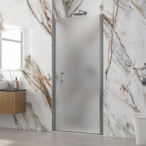 Porta doccia battente 90 cm vetro opaco altezza 200h | KS2800AI - KAMALU