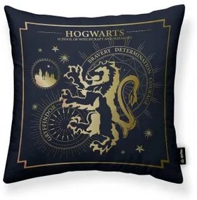 Fodera per cuscino Harry Potter Blu Marino 45 x 45 cm