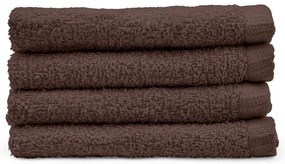 Set di asciugamani con asciugatura rapida marroni in cotone 4 pz 30x30 cm Quick Dry – Catherine Lansfield