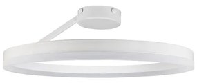 Lampadario a plafone LED dimmerabile LED/40W/230V 3000-6500K bianco + telecomando