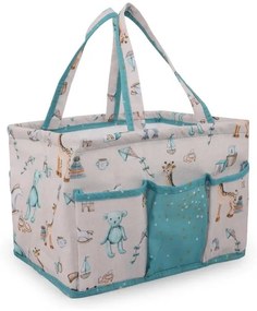 Organizzatore di giocattoli per bambini in tessuto - Mioli Decor
