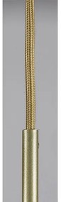Rabalux 72050 - Lampadario a sospensione con filo ESTA 1xE27/40W/230V limpido/oro
