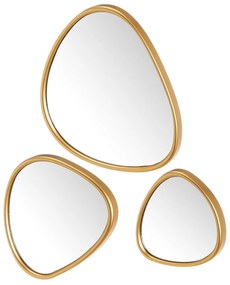 Specchi da parete in set da 3 - Casa Selección