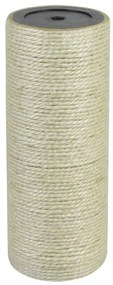 Tiragraffi per gatti 8x20 cm 8 mm beige