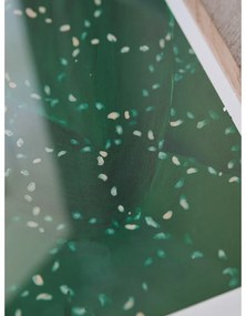 Poster 30x40 cm Coffee Alone At Place De Clichy – Sofia Lind – The Poster Club