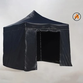 Gazebo 3x3 Master Ignífugo (Kit Completo) - Nero