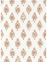 Clarke & Clarke Carta da parati Nandana - Spice